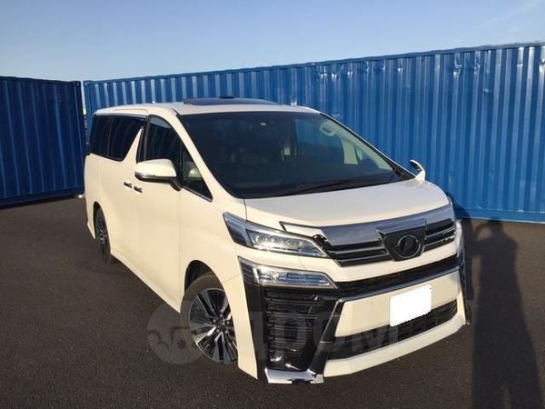 Toyota Vellfire 2020
