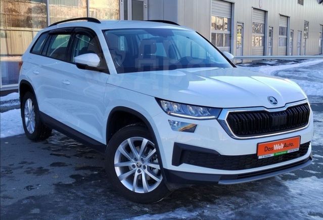 SUV или внедорожник Skoda Kodiaq 2022 года, 3200000 рублей, Челябинск