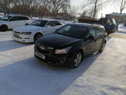 Chevrolet Cruze 2015 коричневый