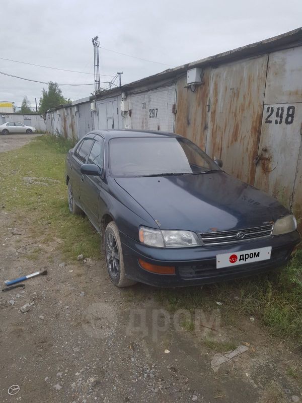 Тойота корона 92г