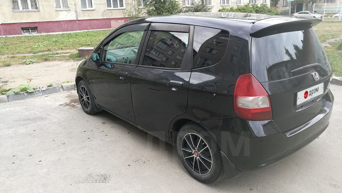 Купить Фит В Красноярске С Пробегом