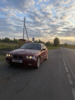 Седан BMW 3-Series 1995 года, 377777 рублей, Москва