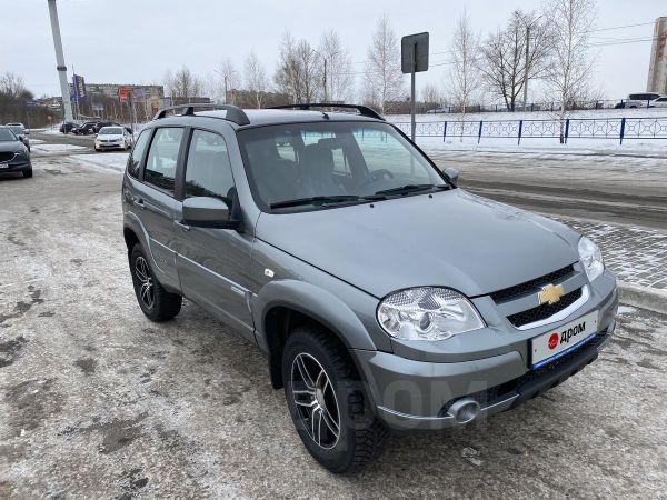Купить Ниву Шевроле Бу В Бийске