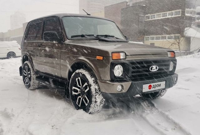 Бампер Нива Урбан 2020