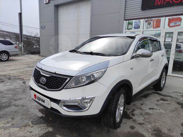 Kia Sportage 2011 Р±РµР»С‹Р№