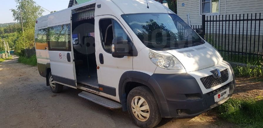 Купить новый Peugeot Boxer дизель механика во Владимире: белый 2018 года на Авто