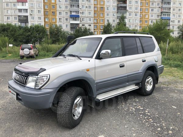 Купить Ленд Крузер Прадо Дром Хабаровский Край