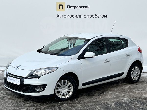 Купить Меган С Пробегом В Спб