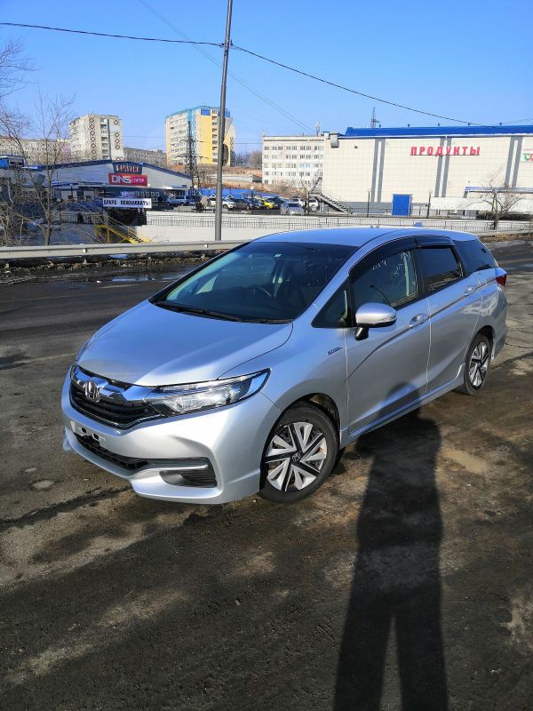 Honda Shuttle Купить Во Владивостоке Без Пробега