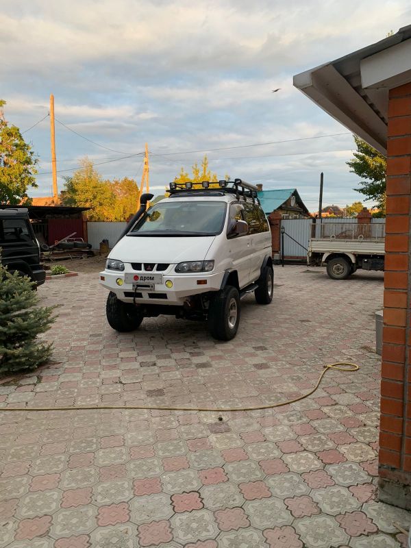 Купить Мицубиси Делика В Красноярске