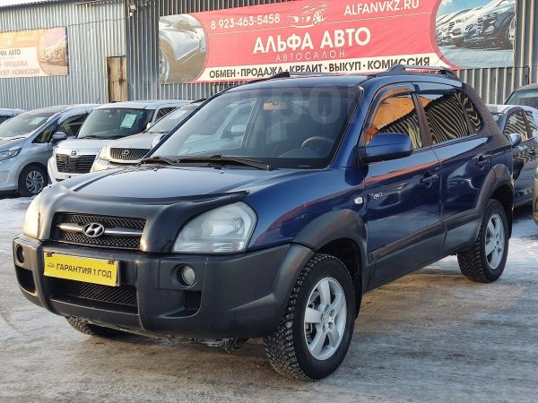 Хендай Туксон 2007 Год Купить