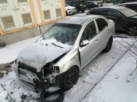 Седан Chevrolet Aveo 2011 года, 210000 рублей, Казань