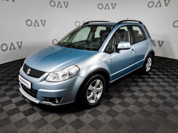 где на сузуки sx4 находится вин код