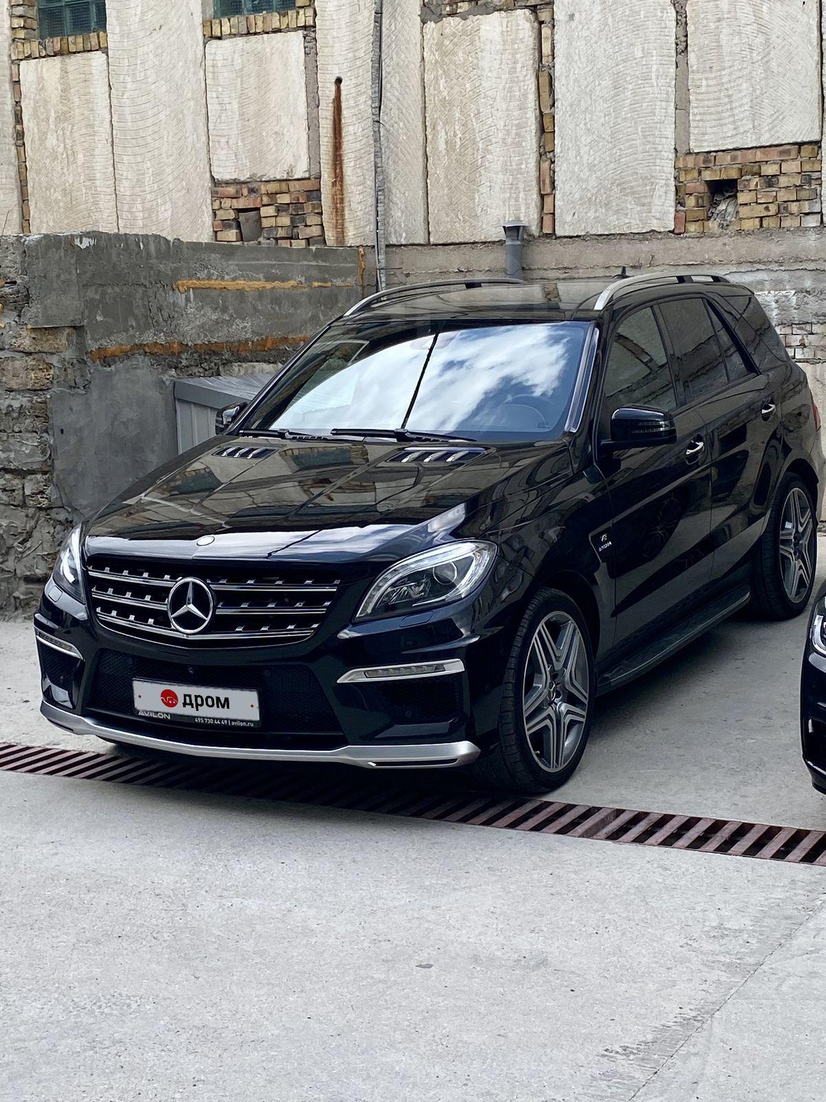 Продажа MercedesBenz MClass 2013 года в Симферополе, Я