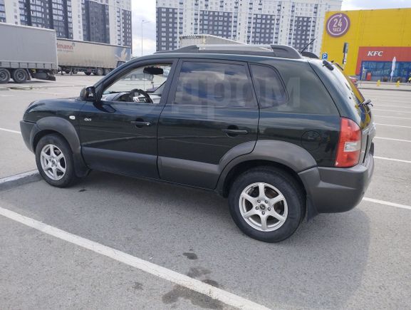 Hyundai Tucson 2006 2 7