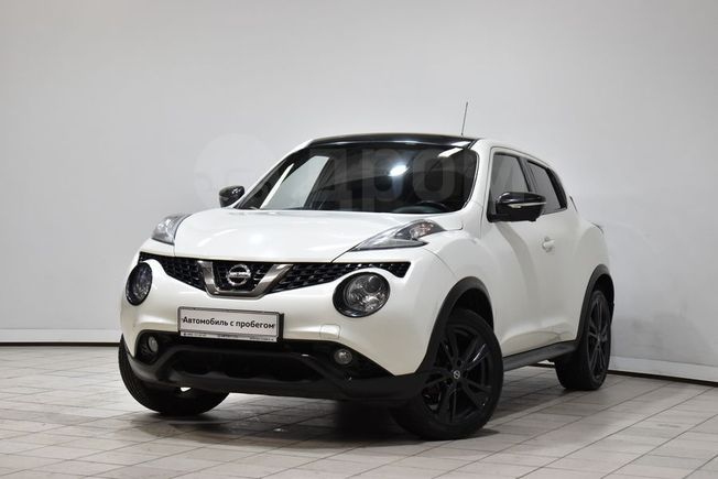 Nissan Juke 2017 Black