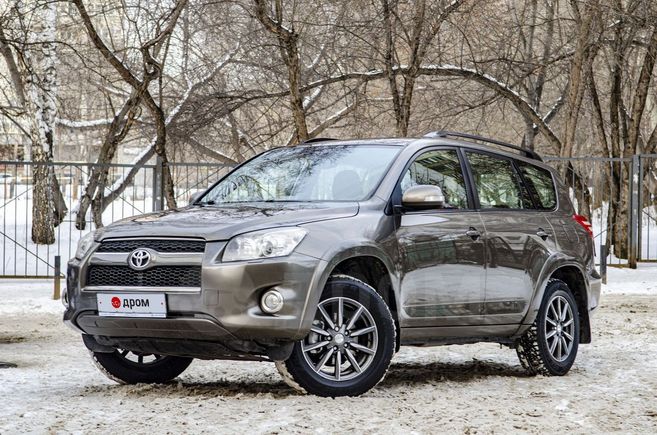 Авито Новосибирск Купить Тойоту Рав 4