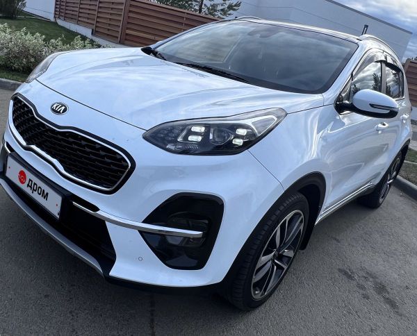 Kia Sportage 2020 White