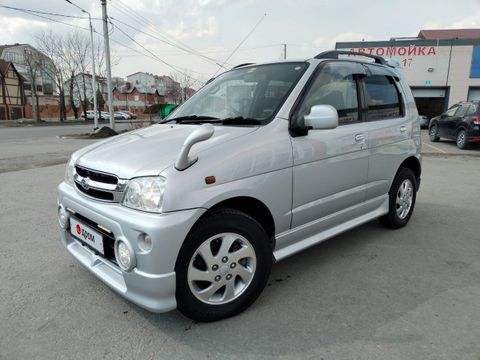 Daihatsu Terios j100 с бампером от Kid