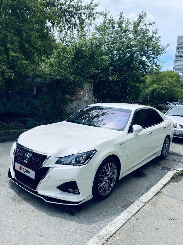 Toyota Crown athlete 2016 Hybrid
