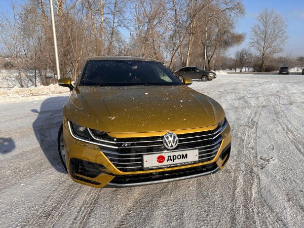 VW Arteon в камуфляже