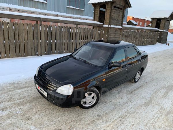 Лада Приора 2008 черная