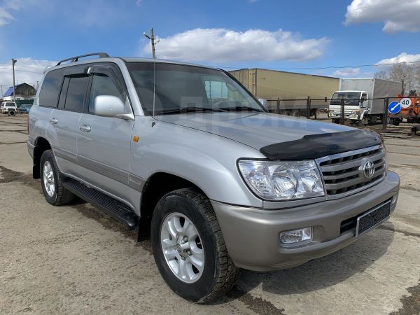 Купить Подержанное Авто Тойота Ленд Крузер Хабаровск