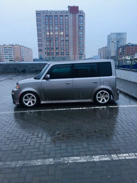 Toyota BB 2003 клиренс