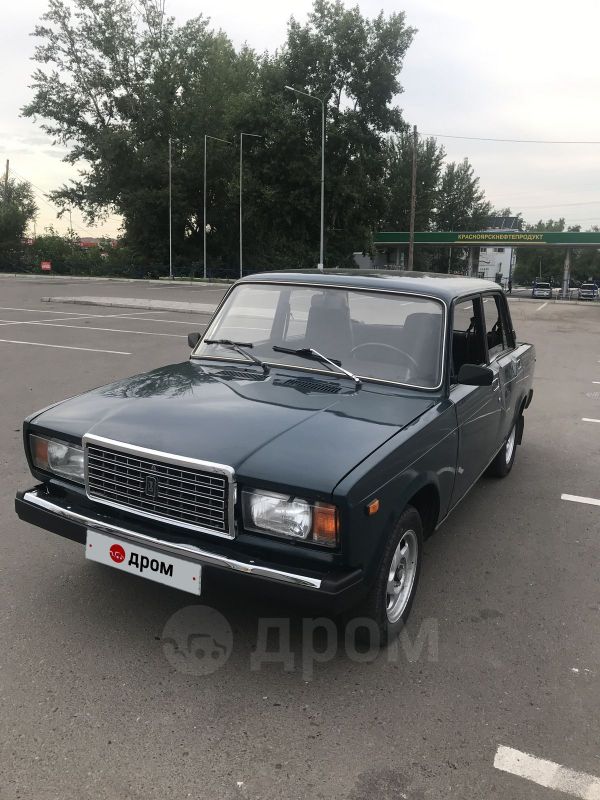 Красноярск машина ЗП 70 тысяч. Купить новый ВАЗ 2107 В Красноярске.