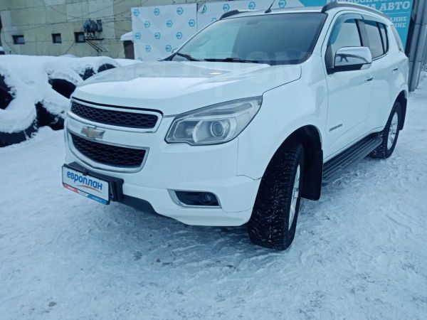 Купить Шевроле Трейлблейзер 2013 в Новокузнецке, Покупая автомобиль в ...
