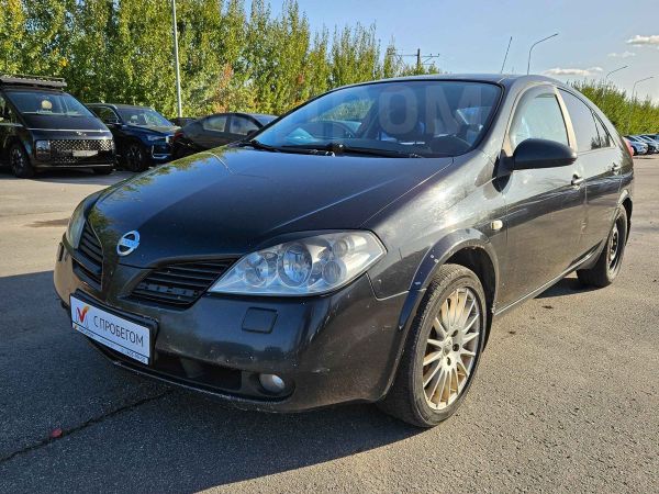 Купить б/у Nissan Primera III (P12) 2.0 CVT (140 л.с.) бензин вариатор в Москве: