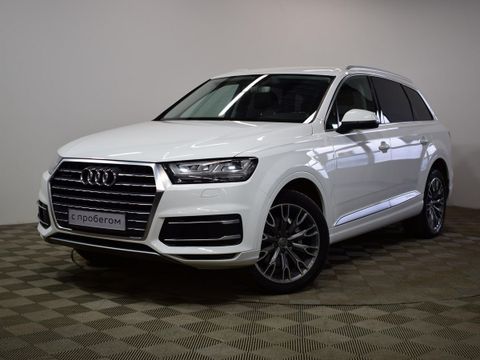 Купить Ауди Ку 7 С Пробегом Дизель