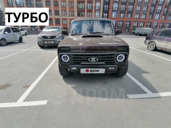 ВАЗ Нива Бронто 2002 в Новосибирске, Мотор: Нива блок на турбине ТД04 ...