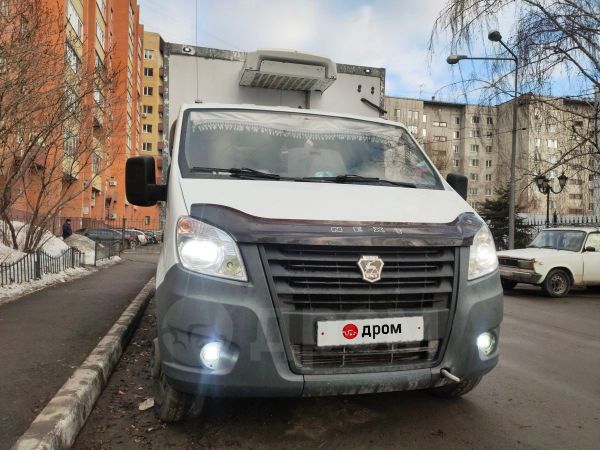 Купить ГАЗ ГАЗель Next A21R22 Фургон рефрижератор 2018 года в Тюмени ...