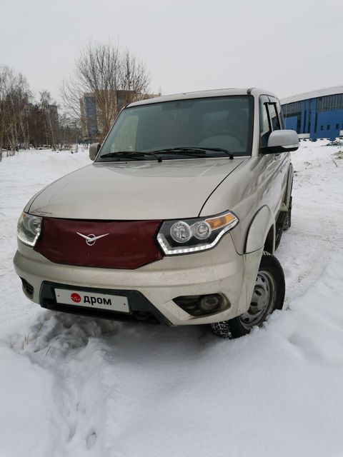 Купить Уаз Патриот В Томской Области