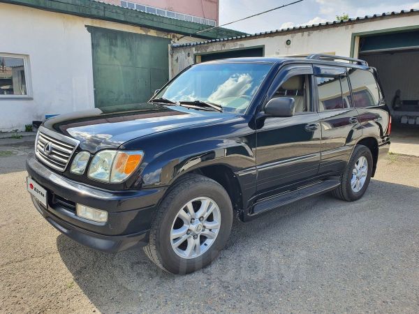 Лексус 470 2003 черный