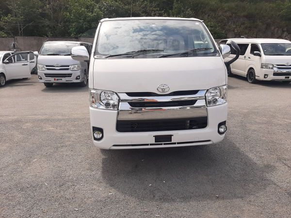 Toyota Hiace Купить Во Владивостоке