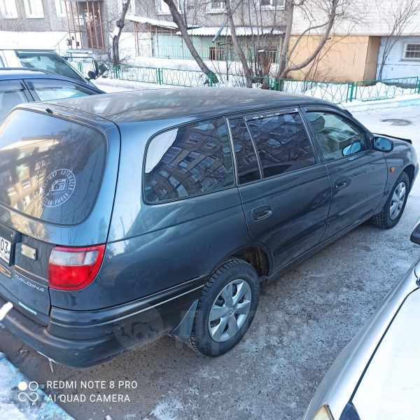 Тойота Калдина 1996 года