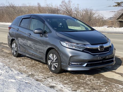 Honda Shuttle Купить Во Владивостоке Без Пробега