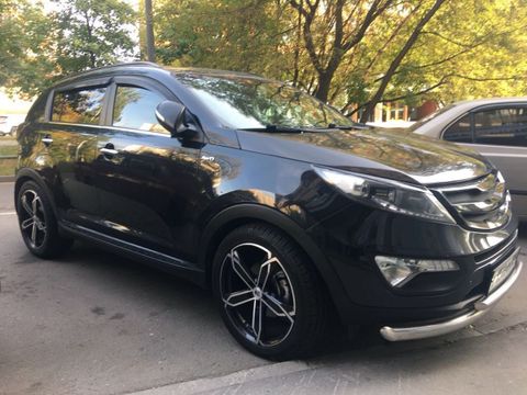 Купить Киа Спортейдж Во Владимирской Области