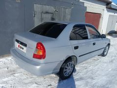 Седан Hyundai Accent 2008 года, 320000 рублей, Ханты-Мансийск