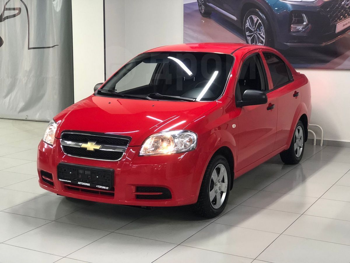 Chevrolet Aveo 2008 седан