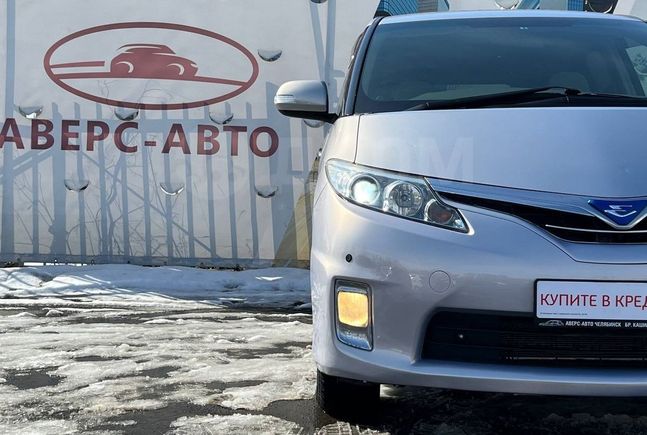Минивэн или однообъемник Toyota Estima 2009 года, 1245000 рублей, Челябинск