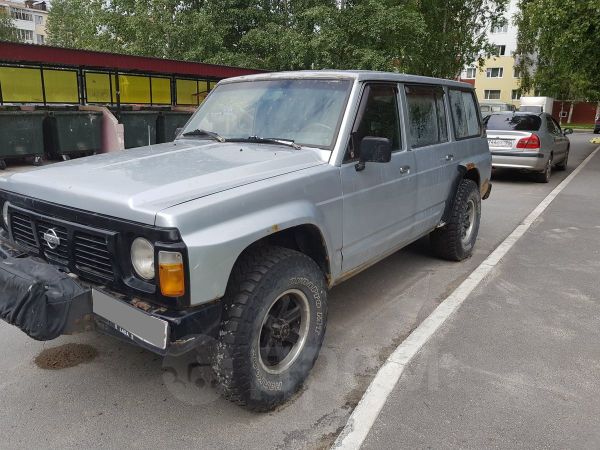 Ниссан Патрол бу в ХМАО