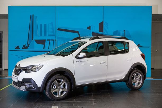 Рено Сандеро Степвей технические характеристики. Renault Sandero ...