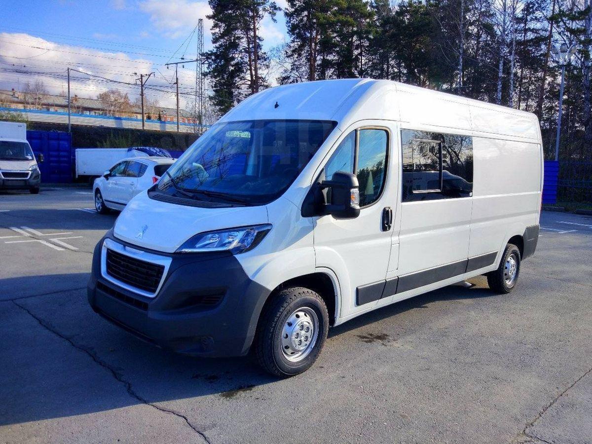 Ситроен Джампер Грузопассажирский Бу Купить В России