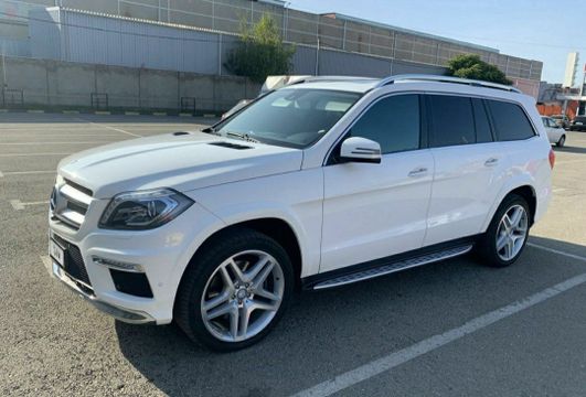 Mercedes gl 166 Р±РµР»С‹Р№ CDI