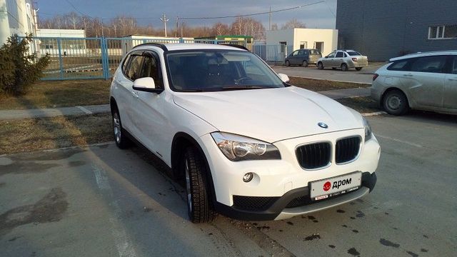 Купить БМВ Х1 2012 в России продажа BMW X1 2012 года с