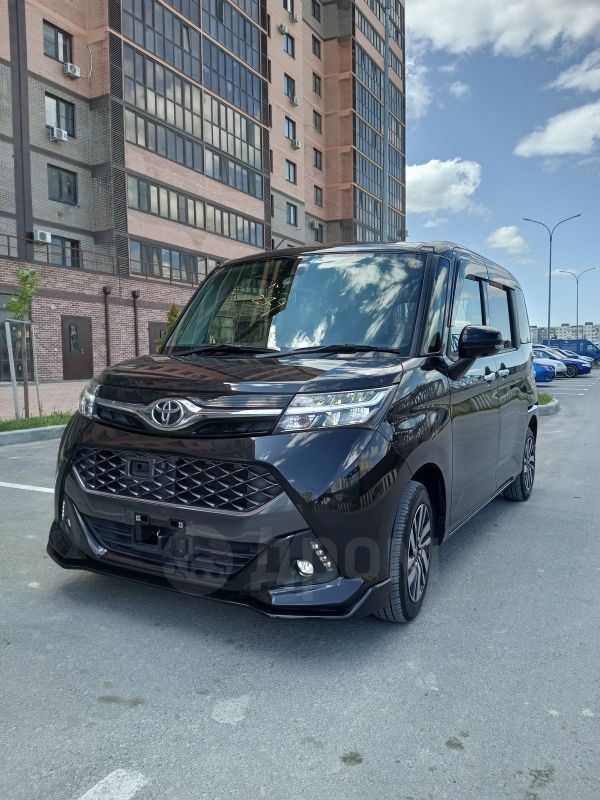 Купить Тойота Танк Во Владивостоке