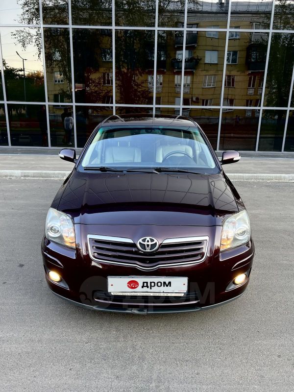 Купить Тойота Авенсис 2008 В Красноярске